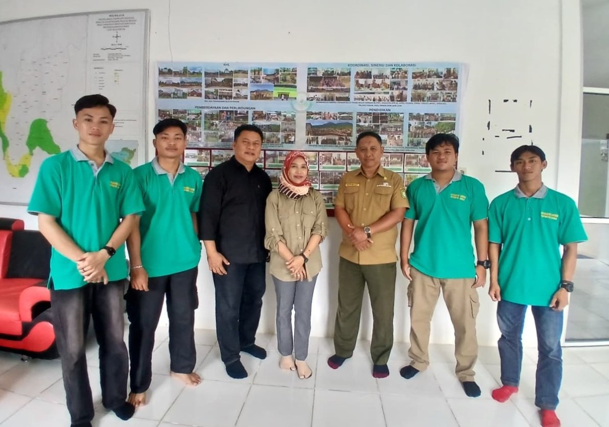 Unka sintang dan kph sekadau melalui program magang mahasiswa prodi kehutanan