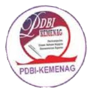 Logo PDBI Kementerian Agama