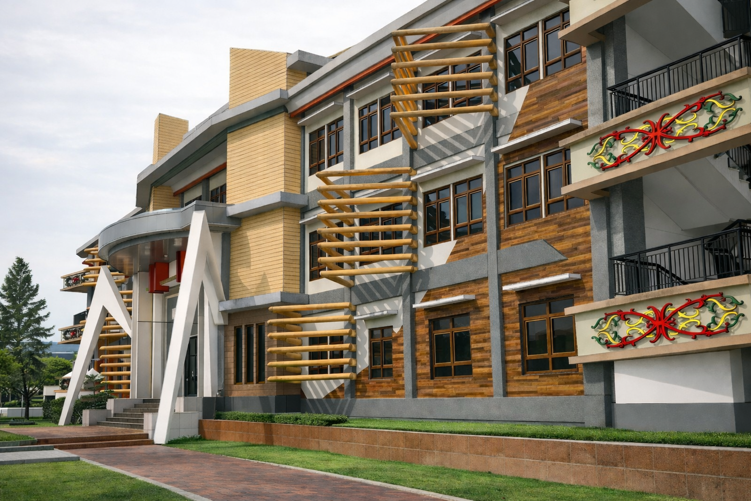 Gedung Universitas Kapuas