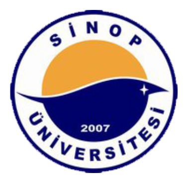 Logo Sinop University